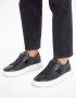 Calvin Klein Zwarte Lage Sneakers Low Top Lace Up - Thumbnail 6