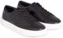 Calvin Klein Zwarte Lage Sneakers Low Top Lace Up - Thumbnail 7