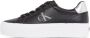 Calvin Klein Plateausneakers BOLD VULC FLATF LACEUP LTH lage schoen freizeitsneaker veterschoen met stijlvolle plateauzool - Thumbnail 16