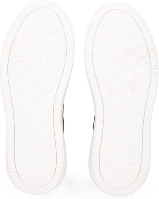 Calvin Klein Plateausneakers CHUNKY CUPSOLE LACEUP LTH lage schoen vrijetijdsschoen veterschoen met zij ck-logo