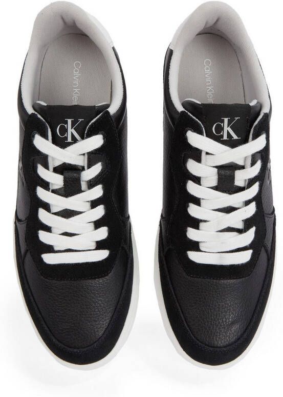 Calvin Klein Plateausneakers CLASSIC CUPSOLE MG WMM vrijetijdsschoen lage schoen veterschoen met zij ck-logo