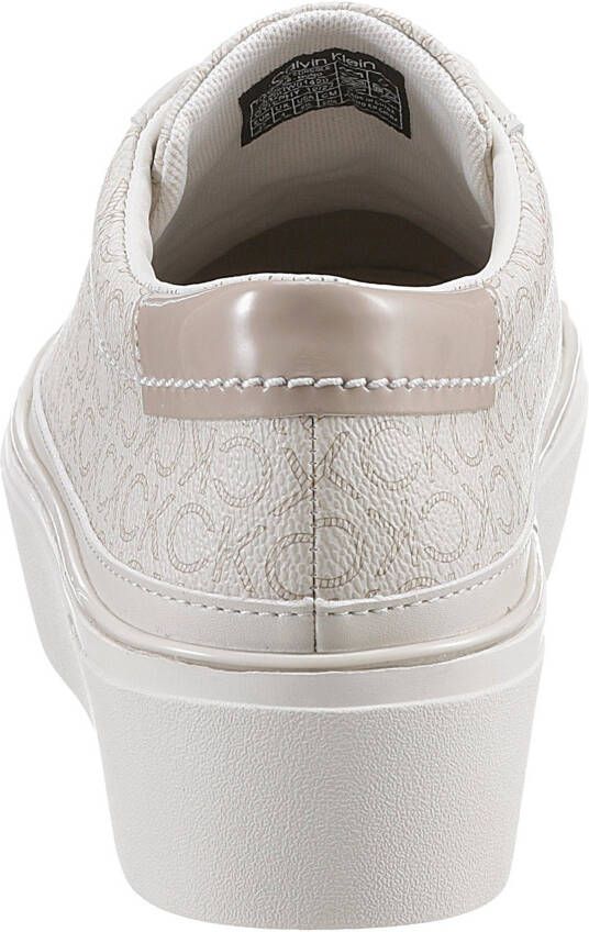 Calvin Klein Plateausneakers CORI 19L2 *I met all-over print