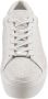 Calvin Klein Sneakers Flatform Cupsole Lace Up Mono in crème - Thumbnail 10