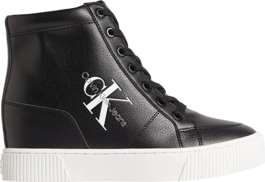 Calvin Klein Plateausneakers HIDDEN WEDGE CUPSOLE LACEUP