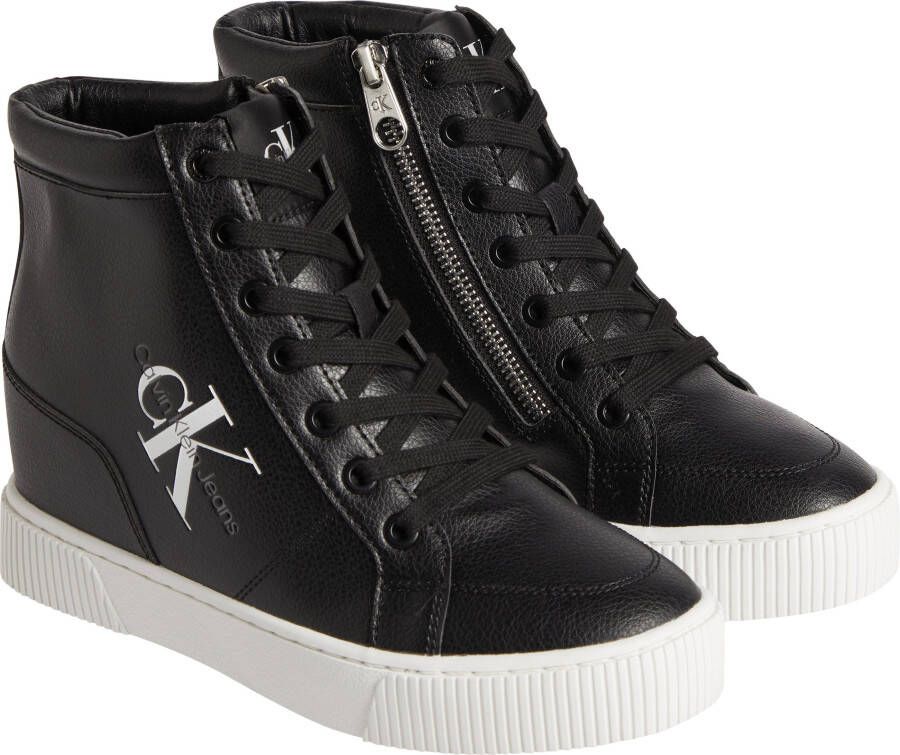 Calvin Klein Plateausneakers HIDDEN WEDGE CUPSOLE LACEUP