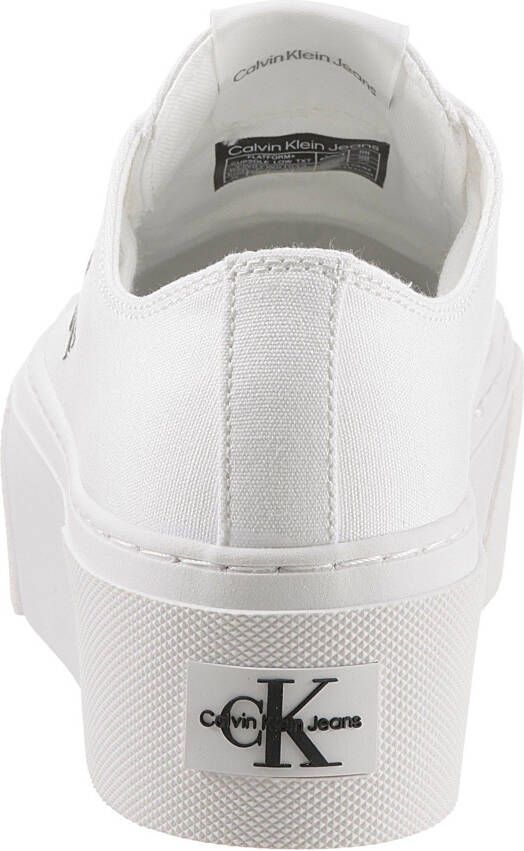 Calvin Klein Plateausneakers JENNA 19T *I met logo-opdruk vrijetijdsschoen lage schoen veterschoen