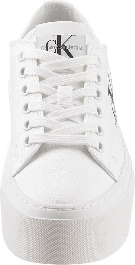 Calvin Klein Plateausneakers JENNA 19T *I met logo-opdruk vrijetijdsschoen lage schoen veterschoen