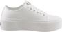 Calvin Klein Plateausneakers JENNA 19T *I met logo-opdruk vrijetijdsschoen lage schoen veterschoen - Thumbnail 8