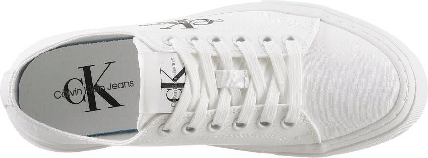 Calvin Klein Plateausneakers JENNA 19T *I met logo-opdruk vrijetijdsschoen lage schoen veterschoen