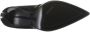 Calvin Klein Zwarte Stiletto Pump met Logo Applicatie Black Dames - Thumbnail 6