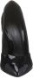 Calvin Klein Zwarte Stiletto Pump met Logo Applicatie Black Dames - Thumbnail 7