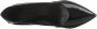 Calvin Klein Zwarte Stiletto Pump met Logo Applicatie Black Dames - Thumbnail 8