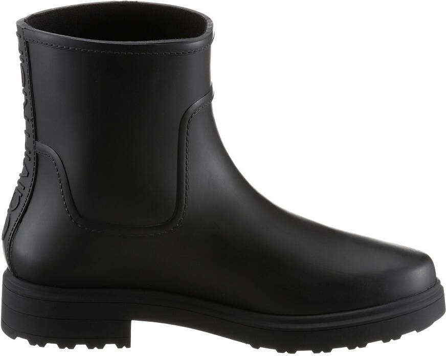 Calvin Klein Rubberlaarsjes Rain Boot met logo-opschrift bij de hiel