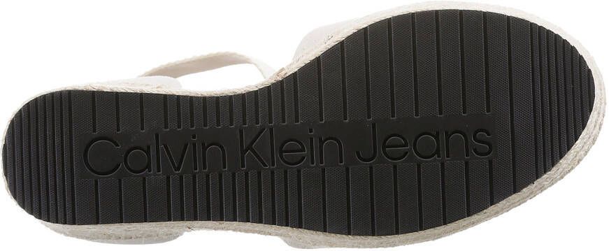 Calvin Klein Sandaaltjes met plateau