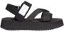 Calvin Klein Sandalen met klittenbandsluiting en elastiek - Thumbnail 10