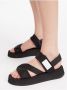 Calvin Klein Sandalen met klittenbandsluiting en elastiek - Thumbnail 11