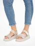 Calvin Klein Sandalen met klittenbandsluiting en elastiek - Thumbnail 12