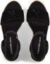Calvin Klein Sleehaksandaaltjes WEDGE SANDAL SU MG BTW zomerschoen sandaal keilhak met klittenbandjes - Thumbnail 6