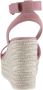 Calvin Klein Sleehaksandaaltjes WEDGE SANDAL SU MG BTW zomerschoen sandaal keilhak met klittenbandjes - Thumbnail 2