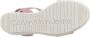 Calvin Klein Sleehaksandaaltjes WEDGE SANDAL SU MG BTW zomerschoen sandaal keilhak met klittenbandjes - Thumbnail 3