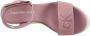 Calvin Klein Sleehaksandaaltjes WEDGE SANDAL SU MG BTW zomerschoen sandaal keilhak met klittenbandjes - Thumbnail 6