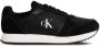 Calvin Klein Slip-on sneakers RETRO RUNNER SOCK LACE UP NY-SU - Thumbnail 4