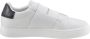 Calvin Klein Witte Sneakers met Elastiek en Logo Wit Dames - Thumbnail 7