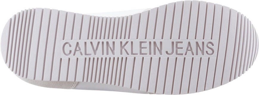 Calvin Klein Slip-on sneakers RUNNER SOCK LACEUP NY-LTH WN