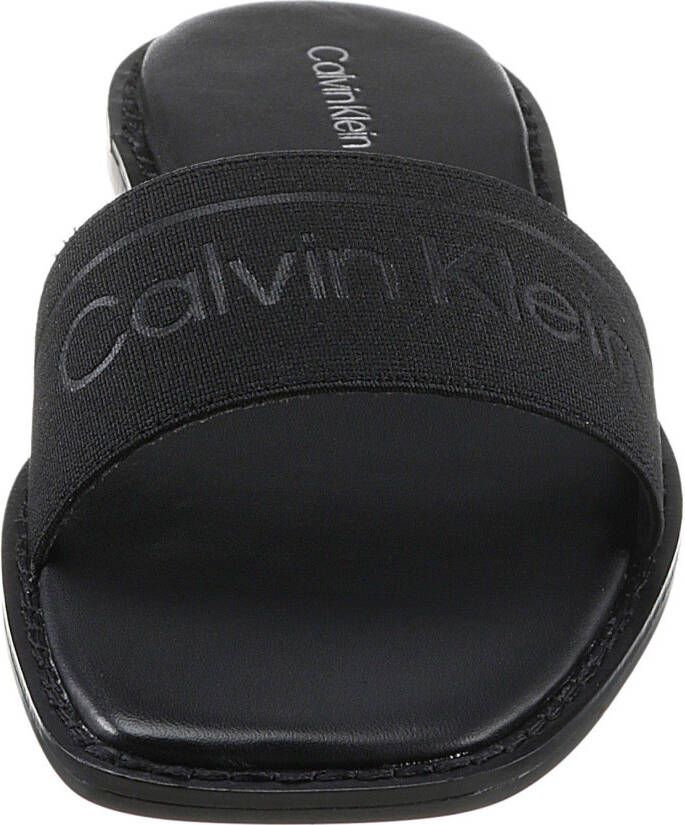 Calvin Klein Slippers FATIMA 10C met een logo-opschrift