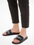 Calvin Klein Slippers met opvallend logo-opschrift - Thumbnail 4
