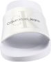 Calvin Klein Slippers SLIDE NY PEARL met een logo-opschrift - Thumbnail 4