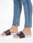 Calvin Klein Slippers SLIDE NY PEARL met een logo-opschrift - Thumbnail 5