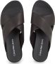Calvin Klein Slippers FLATFORM CROSS MG UC plateau zomerschoen pantoffels met kruisverband - Thumbnail 13