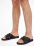 Calvin Klein Slippers CROSS SANDAL SLIPON RP IN BTW zomerschoen slippers poolslides met kruisbandage - Thumbnail 3
