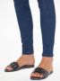 Calvin Klein Jeans Slippers FLAT SANDAL SLIDE MG MET - Thumbnail 5