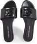 Calvin Klein Jeans Slippers FLAT SANDAL SLIDE MG MET - Thumbnail 5