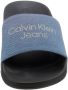 Calvin Klein Slippers FARGOS 8F met een logo-opschrift - Thumbnail 4