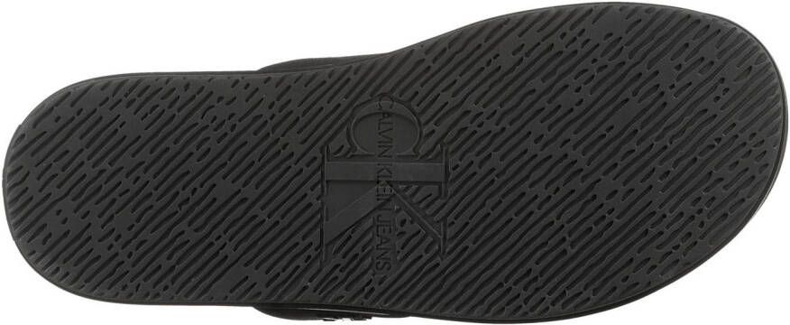 Calvin Klein Slippers FLAT MOLDED DBL BAR SANDAL CV