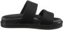 Calvin Klein Slippers FLAT MOLDED DBL BAR SANDAL CV - Thumbnail 6