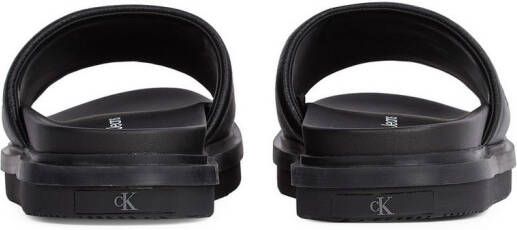 Calvin Klein Slippers FLAT MOLDED SLIDE SANDAL LTH