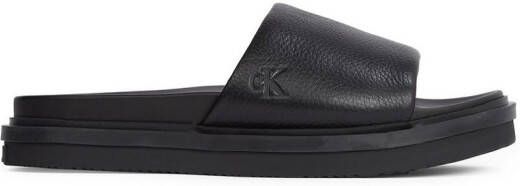 Calvin Klein Slippers FLAT MOLDED SLIDE SANDAL LTH