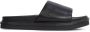 Calvin Klein Slippers FLAT MOLDED SLIDE SANDAL LTH - Thumbnail 3