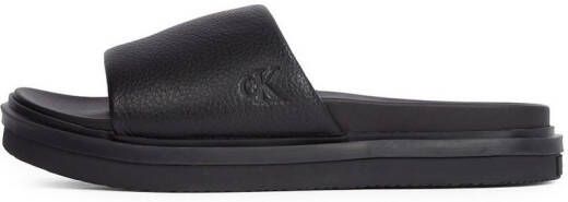 Calvin Klein Slippers FLAT MOLDED SLIDE SANDAL LTH