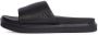 Calvin Klein Slippers FLAT MOLDED SLIDE SANDAL LTH - Thumbnail 4