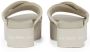 Calvin Klein Slippers FLATFORM CROSS MG UC plateau zomerschoen pantoffels met kruisverband - Thumbnail 4