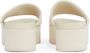 Calvin Klein Slippers FLATFORM SANDAL SLIDE IN NYLON poolslides zomerschoen strand-schoen plateausool om in te stappen - Thumbnail 3