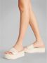 Calvin Klein Slippers FLATFORM SANDAL SLIDE IN NYLON poolslides zomerschoen strand-schoen plateausool om in te stappen - Thumbnail 7