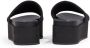 Calvin Klein Slippers FLATFORM SANDAL SLIDE IN NYLON poolslides zomerschoen strand-schoen plateausool om in te stappen - Thumbnail 3
