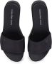 Calvin Klein Slippers FLATFORM SANDAL SLIDE IN NYLON poolslides zomerschoen strand-schoen plateausool om in te stappen - Thumbnail 6
