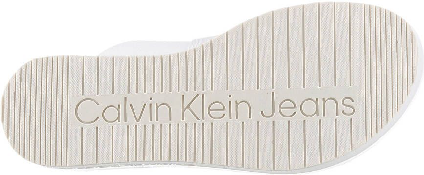 Calvin Klein Slippers FLATFORM SANDAL WEBBING IN MR